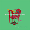 Plastic, Metal, Fabric Material and Baby Bicycle/Electric Bike Seat Type portable baby bike seat